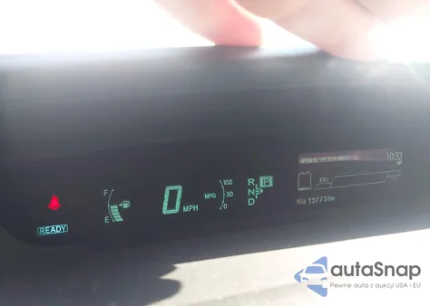 2012 Toyota Prius Two from USA, damaged, VIN JTDKN3DU3C5462777